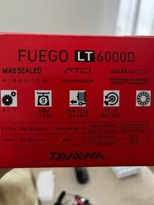 Daiwa Fuego LT 6000D - 1