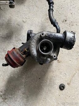 Predam turbo na Audi A4B7 - 1