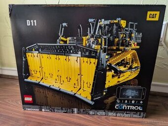 LEGO Technic: Buldozer ovládaný aplikací Cat D11 (42131)