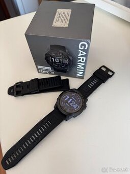 Garmin fenix 7X Sapphire Solar - 1