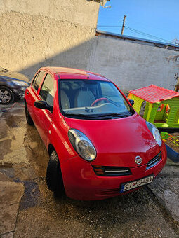 Nissan Micra K12 (r.2003)