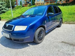 Škoda Fabia Combi 1.4