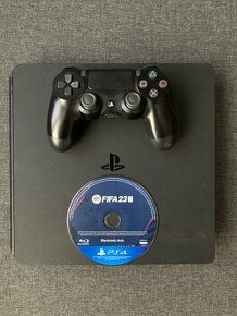 Playstation 4 Slim 1TB + hra FIFA 23