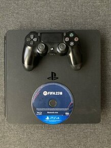 Playstation 4 Slim 1TB + hra FIFA 23 - 1