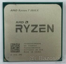 Procesor AMD Ryzen 7 1800x