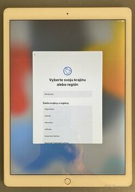 Predám Apple iPad Pro 12.9" 256GB wi-fi Gold s klávesnicou - 1