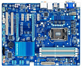 Gigabyte Z77-D3H + Intel I5 3570 + 16 GB DDR3 RAM