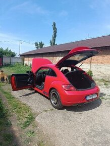 Vw new beetle retro edice