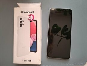 Biely Samsung Galaxy A13 malo pouzivany + 2 kryty