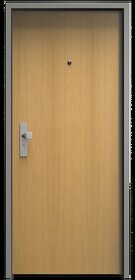 Bezpečnostné vchodové dvere+zárubňa  SAPELI