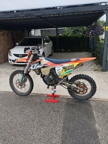 KTM excf 350 2018