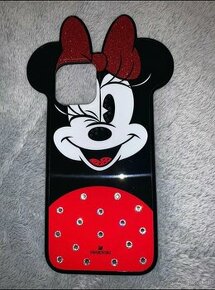 Disney Swarovski Minnie Mouse iPhone 12 Pro Max Case Kryt - 1