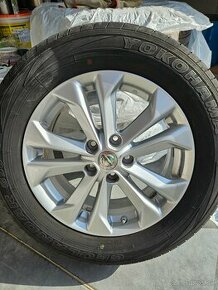 Predám kolesá-gumy YOKOHAMA 225/65R17 102H. BA.