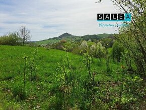 Pozemok na predaj v Banskej Belej 6km od Banskej Štiavnice v