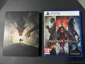 Predam/Vymenim hru Dragon´s Dogma II na ps5 + steelbook - 1