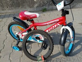 Dievčenský bicykel 16''