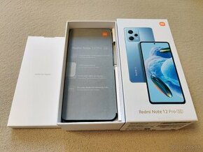 Xiaomi Redmi Note 12 Pro 5G.  6gb/128gb.  Čierna metalíza. - 1