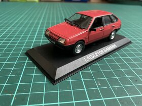 Lada samara zo série Legendárne automobily - 1