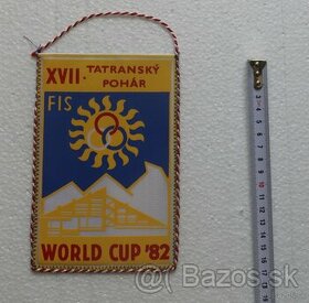 Vlajočka Vysoké Tatry - Tatranský pohár 1982 - World Cup - 1