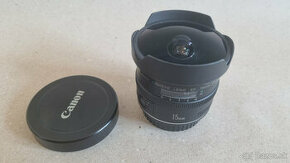 Canon EF 15mm f2.8 Fisheye - 1