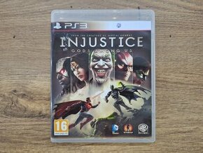 Hra na PS3 - Injustice Gods Among Us - 1