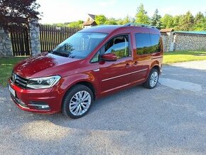 Volkswagen Caddy 2,0Tdi - 1