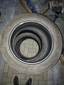 Predám letné pneumatiky 235/55 r18