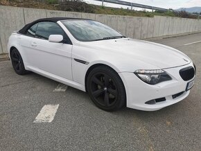 BMW 635d cabrio Facelift, Full Vybava - 1