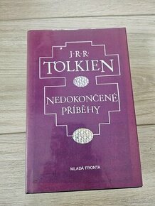 Tolkien Nedokoncene pribehy