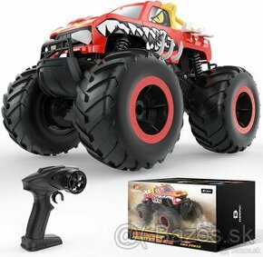 Obojživelný RC 1:16 Monster Trucks DEERC Fire Dragon