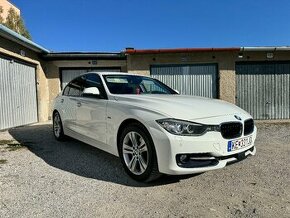 Predám BMW f30 320d xdrive 135kw - 1