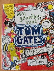 Kniha Tom Gates Môj geniálny svet