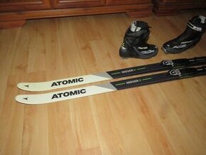 Predam bezkovy set,ATOMIC,163 cm,NNN,c.38,supiny