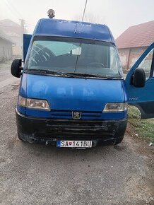 Predám Peugeot boxer 1,9td.66kw