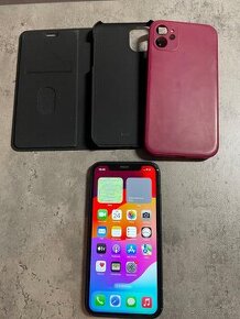 Iphone 11,cierny ,128GB