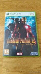 Iron Man 2 Xbox 360