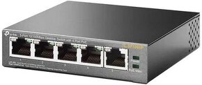 NOVY v org. balení-PoE Switch TP-Link TL-SF1005P- 5 port GB