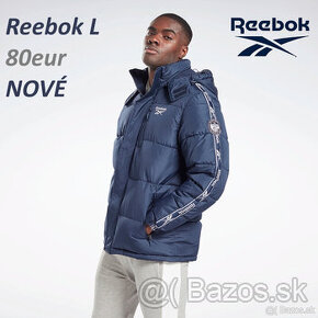 Zimná bunda Reebok, Taška na plece Reebok