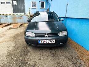 VW Golf 4 combi 1,9TDI 66kw