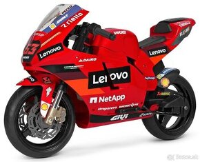 Predám detskú elektrickú motorku PegPerego Ducati GP