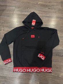 Hugo Boss mikina čierna