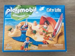 Playmobil pláž - nový