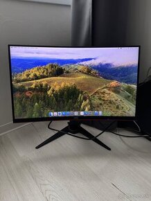 Herný monitor AOC C27G1 27" 144Hz FullHD