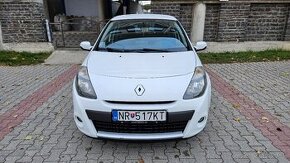 Renault Clio 3 benzín LPG