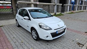 Renault Clio 3 benzín LPG