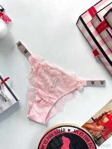 Victoria’s Secret shine strap brazilky L