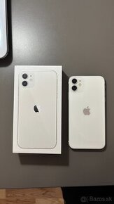 PREDÁM IPHONE 11, WHITE, 64GB