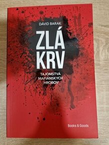 Dávid Barak - Zlá krv (Tajomstvá mafiánskych hrobov)