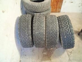 Off Road pneumatiky 245/65 R17