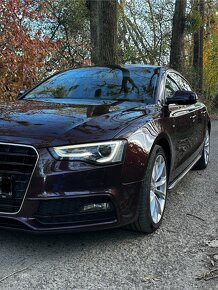 Audi A5 Sportback 2.0 TDI quattro S- tronic, kúpené v SR